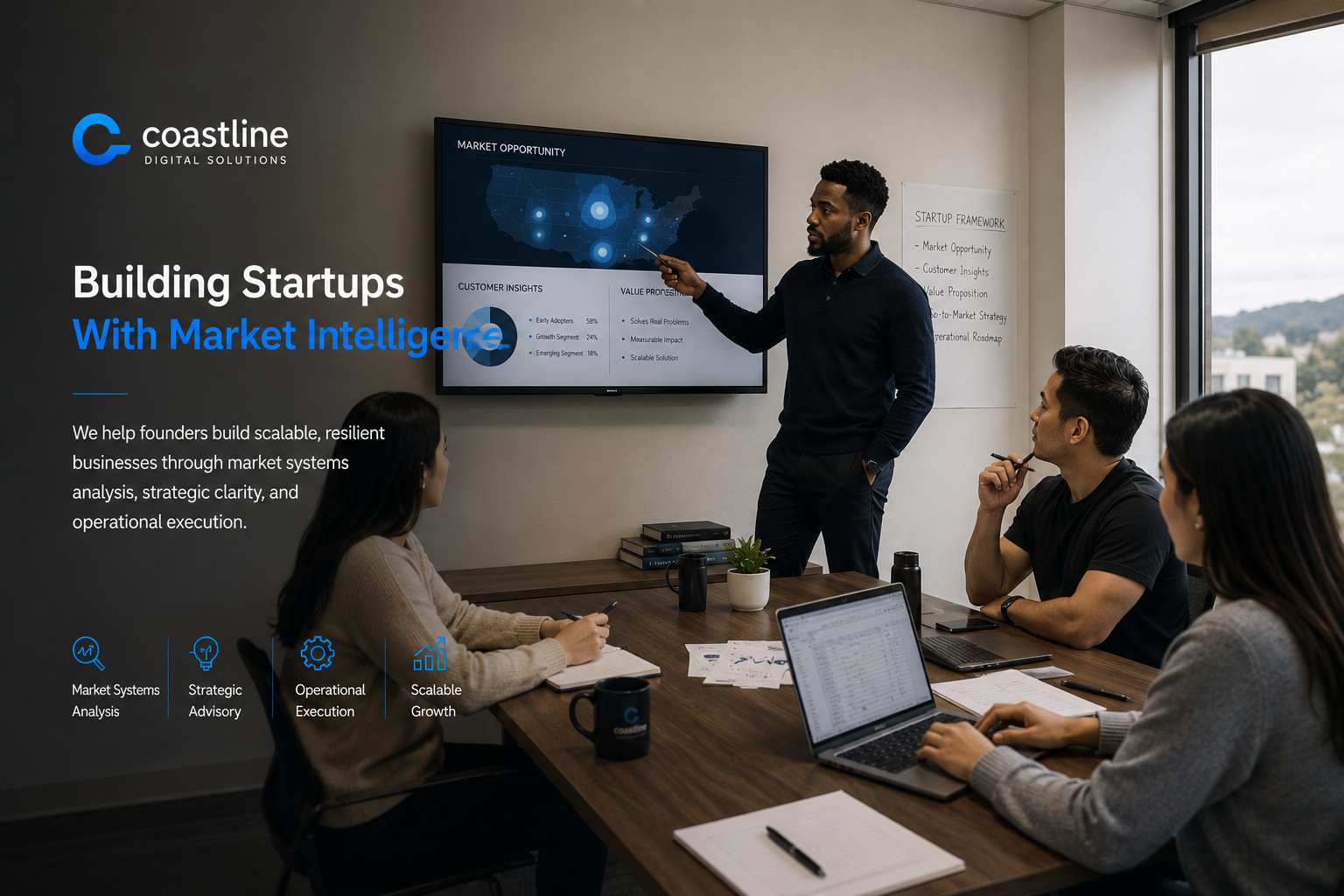 Coastline Digital Solutions — fuelling Canada's startup ecosystem